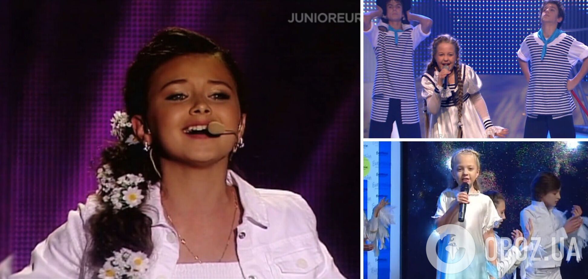 Шлюб із злочинцем, еміграція та протекція Меладзе: як змінилися найспівочіші діти України, які стали зірками Дитячого Євробачення