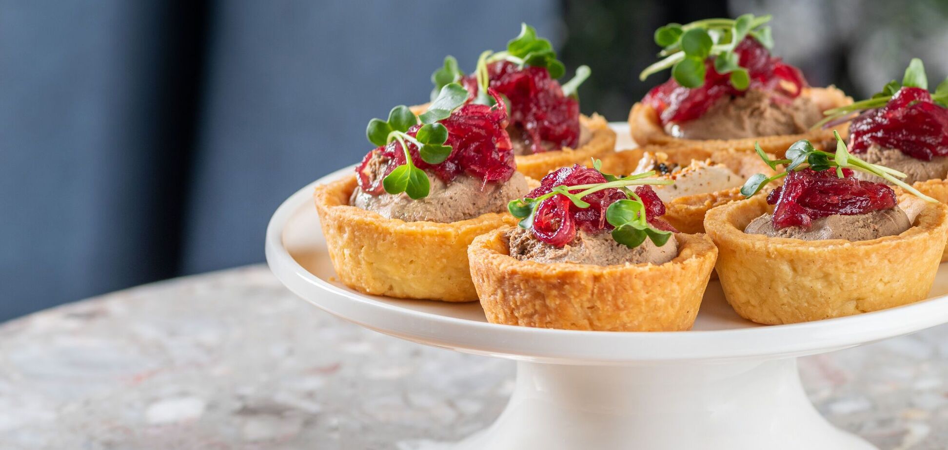 Вишукані кошички з печінковою начинкою: як приготувати закуску для святкового столу