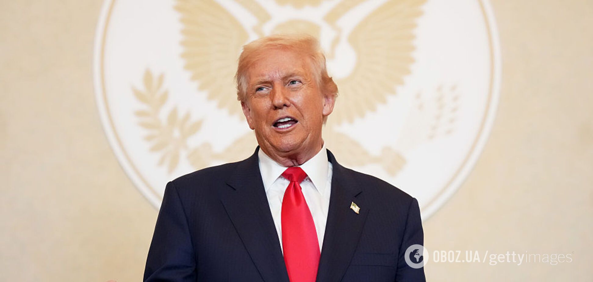 Дональд Трамп