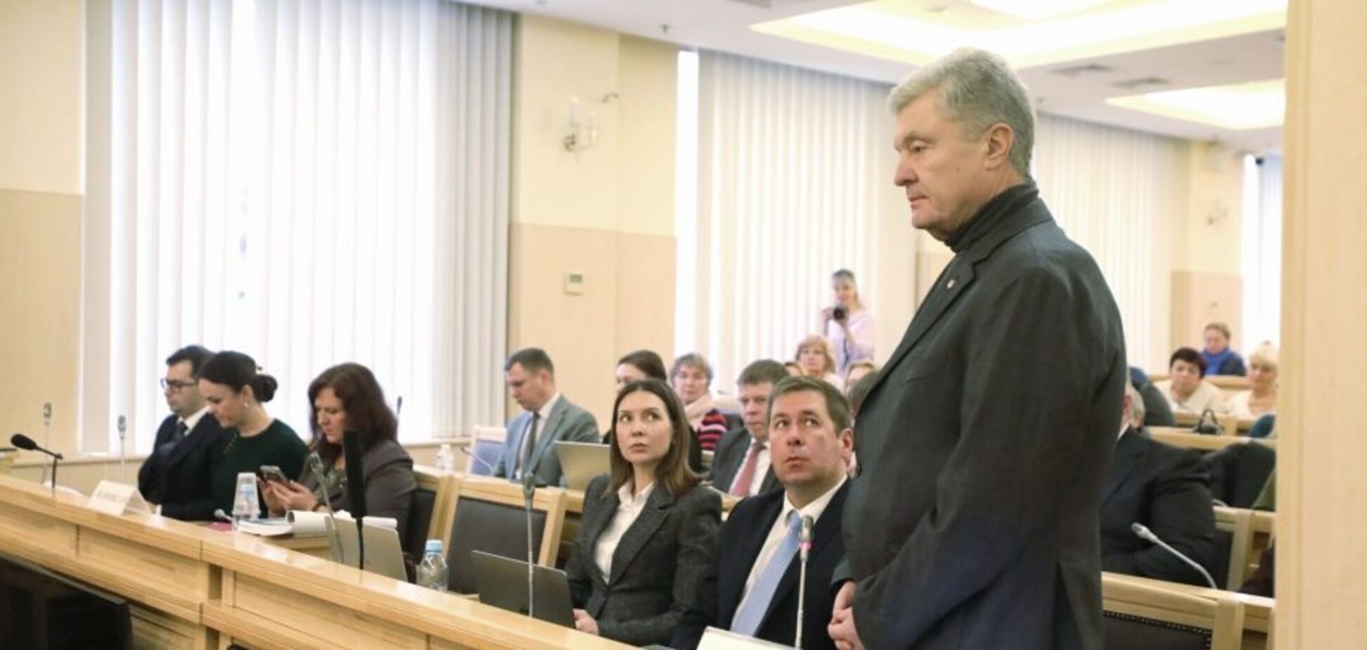 ОП лише реалізував план: Порошенко назвав ідеолога введення санкцій проти нього