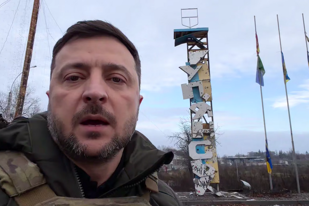 'Чрезвычайно важно достигать результатов': Зеленский посетил Купянск и поблагодарил украинских воинов. Видео