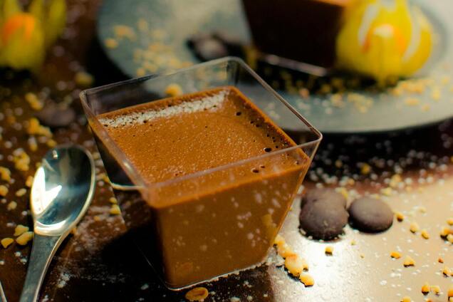 Рецепт пудинга