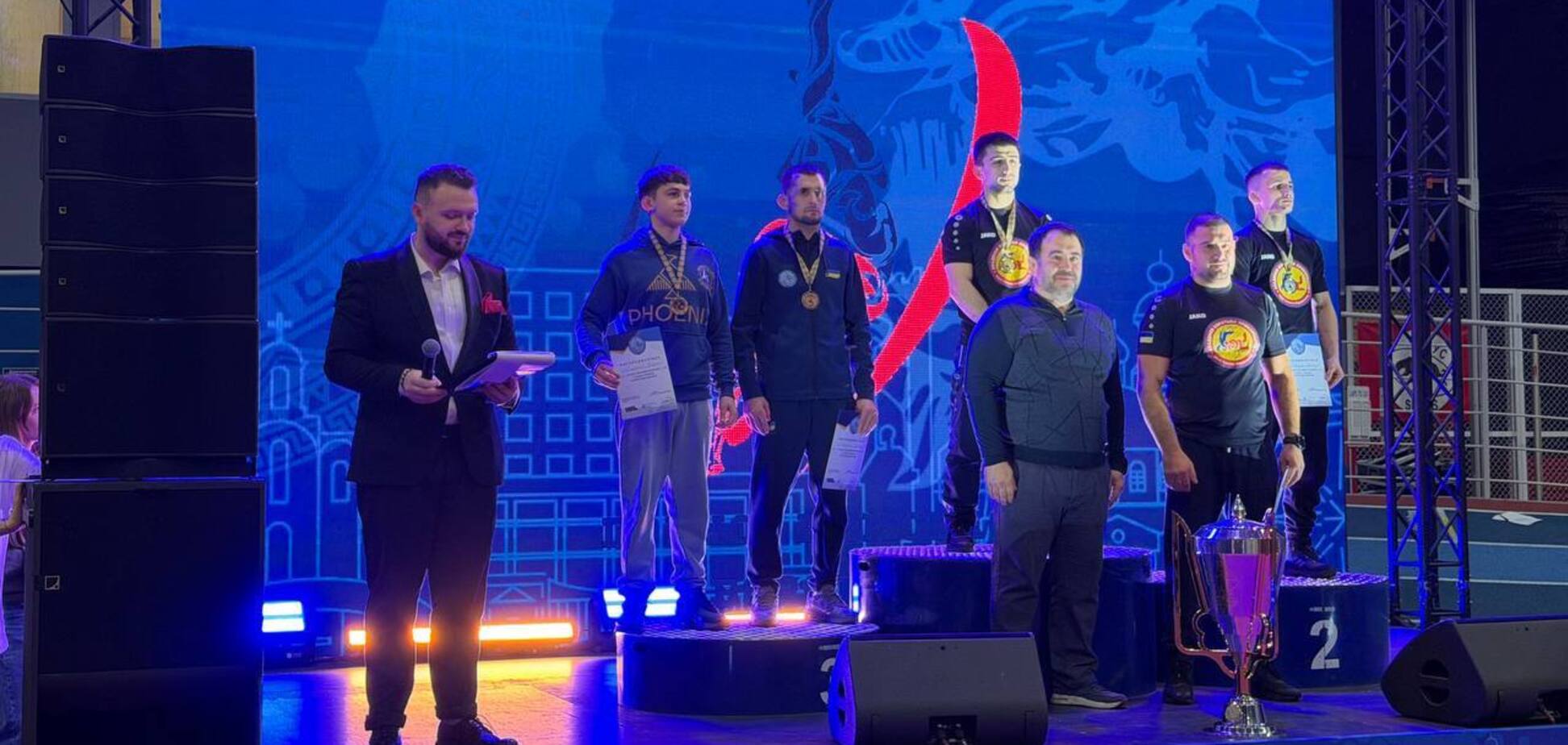 Борцы из Харьковщины, которых поддерживает корпорация 'Здоровье', завоевали медали на Кубке Украины