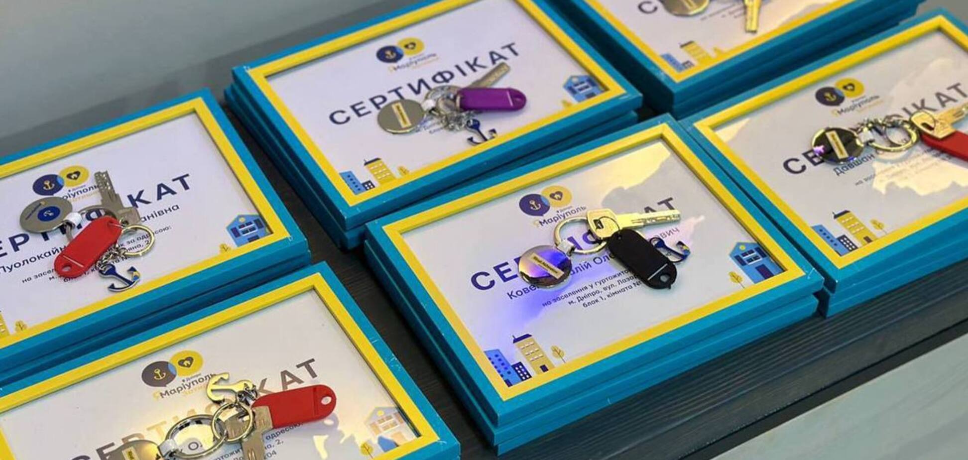 В Днепре Фонд Рината Ахметова помог обустроить социальное жилье для мариупольцев