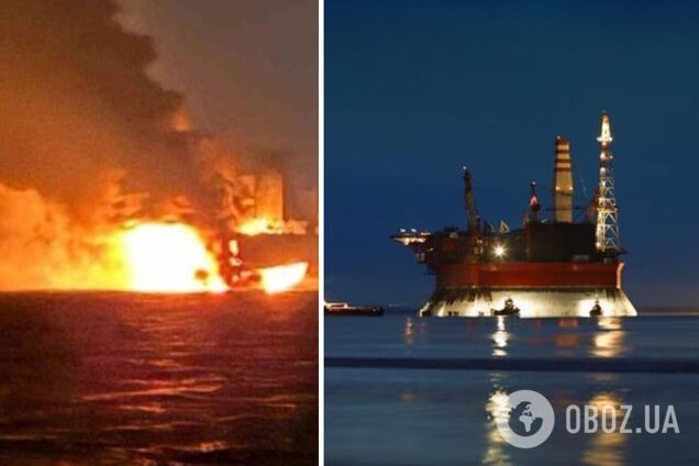 удар дрони Каспій