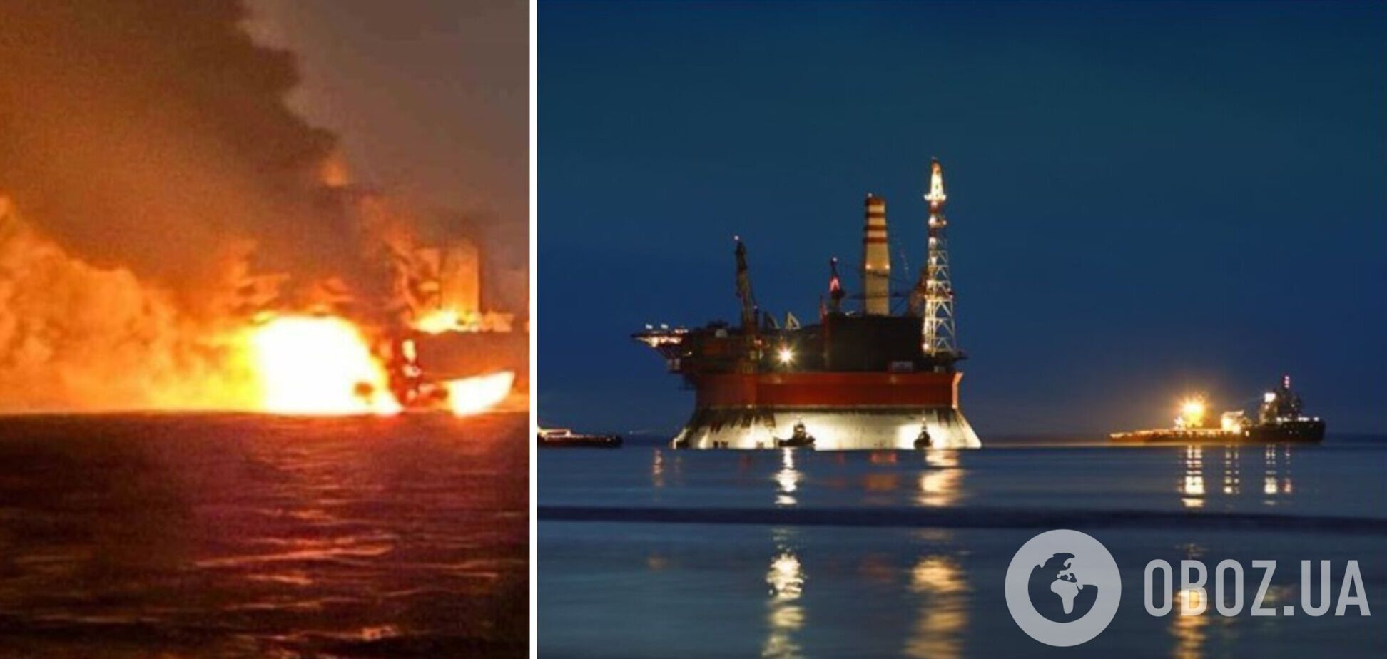 удар дрони Каспій