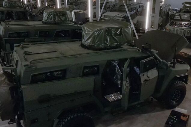 Бронеавтомобіль 'Варта'