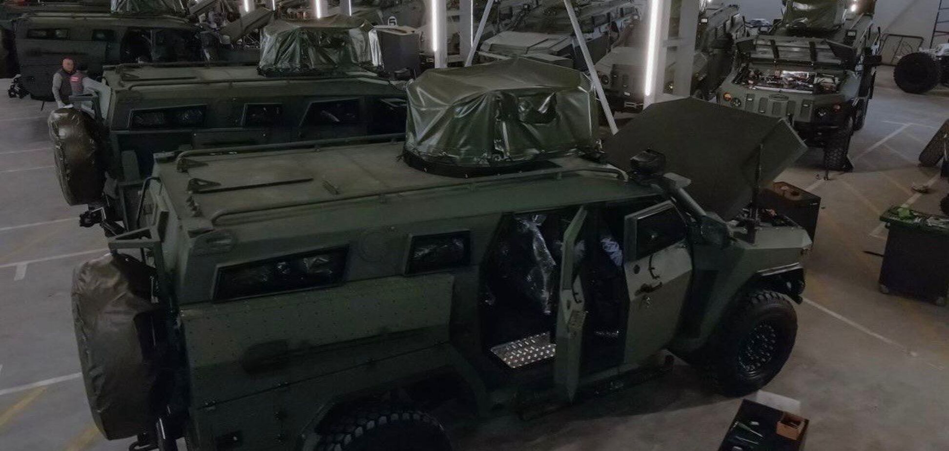 Бронеавтомобіль 'Варта'