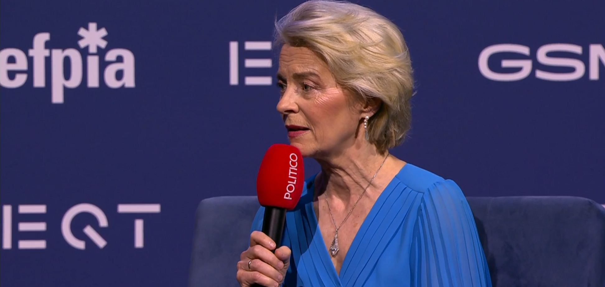 'Наші відносини зі США змінилися': фон дер Ляєн порадила Трампу не втручатися у європейську демократію