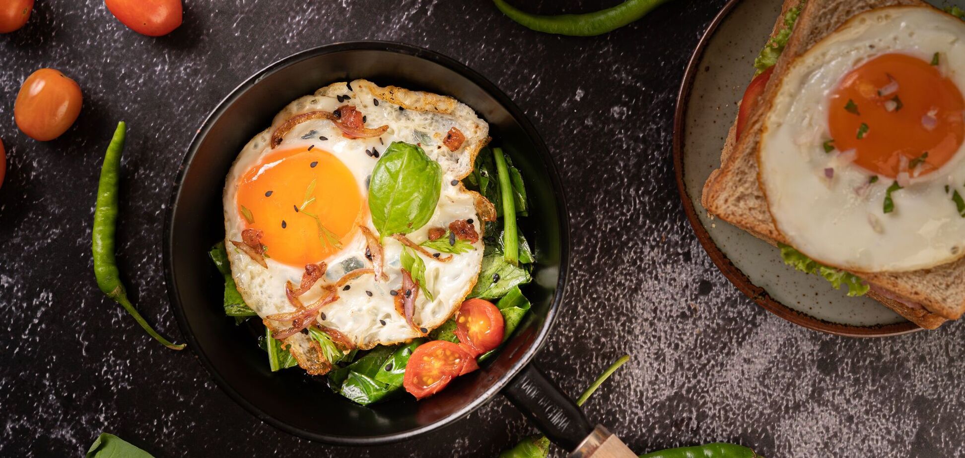 Как приготовить идеальную яичницу: добавьте секретный ингредиент