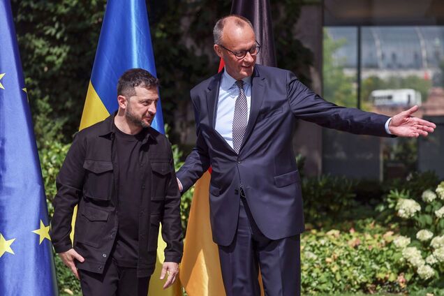Зеленський поїде до Німеччини: у Мерца розкрили деталі візиту