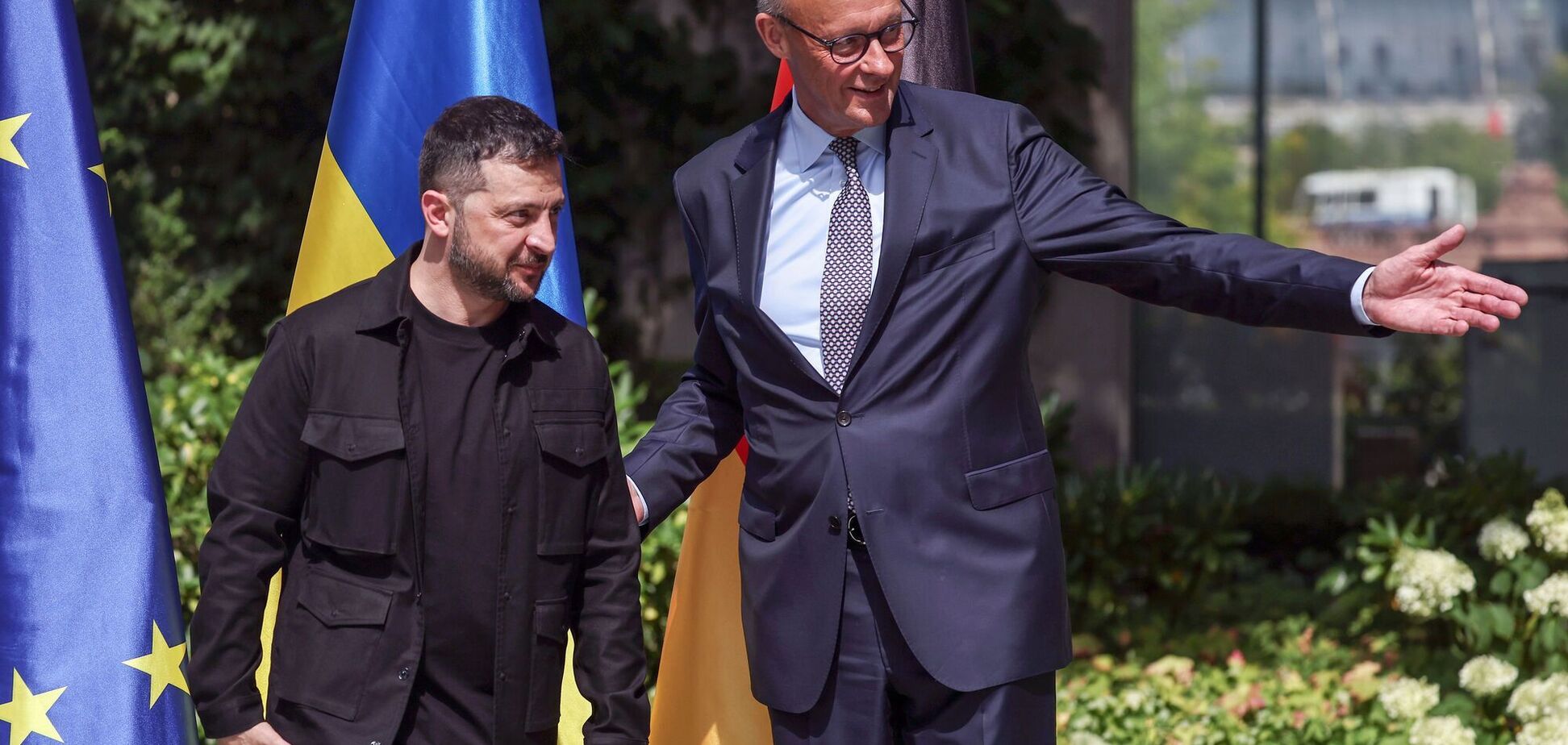 Зеленський поїде до Німеччини: у Мерца розкрили деталі візиту