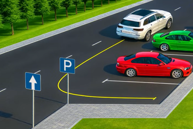 Чи може водій здійснити маневр? Тест на знання ПДР