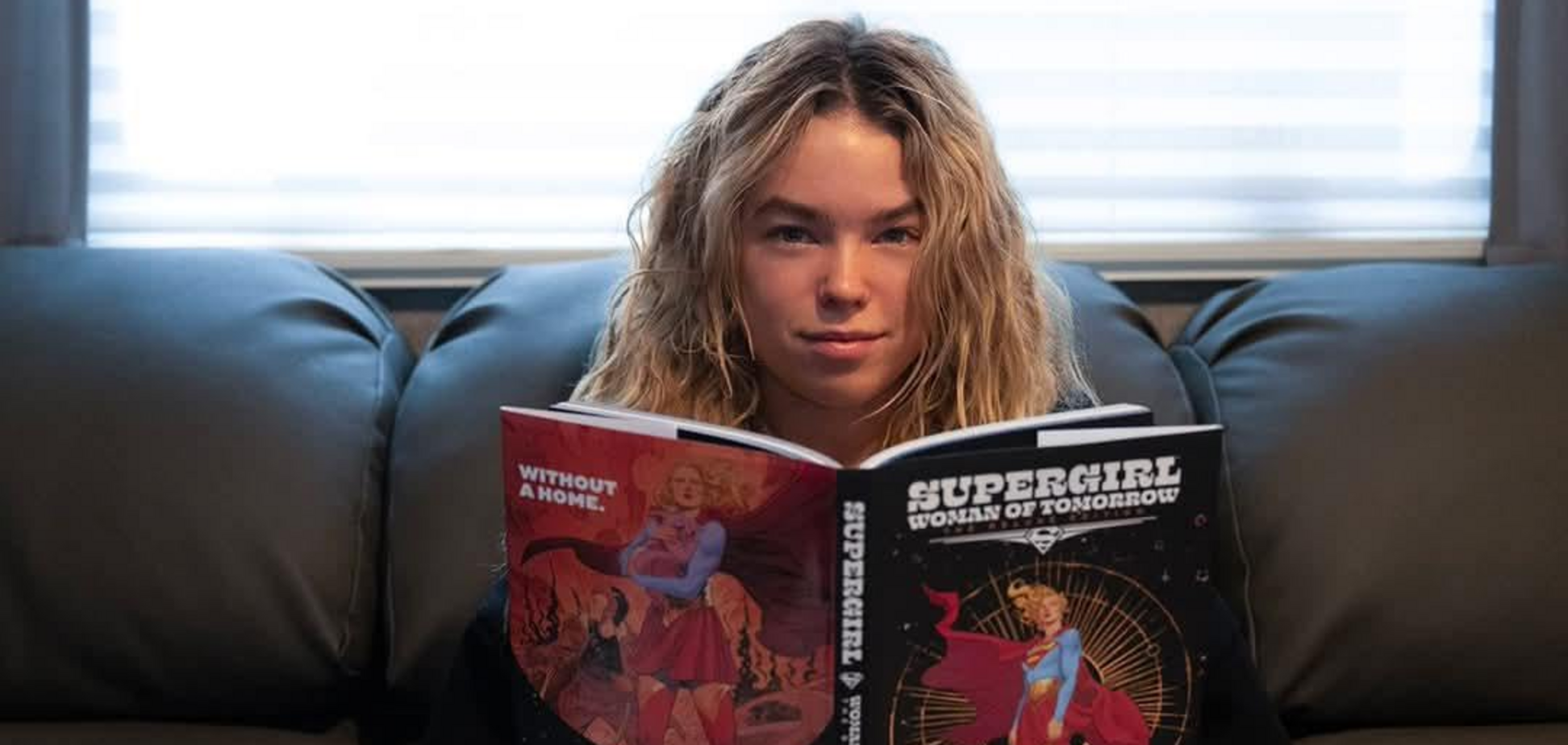Новинка от DC: вышел тизер 'Супергерл' Крейга Гилеспи и Джеймса Ганна