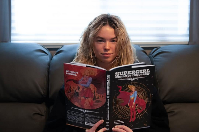 Новинка от DC: вышел тизер 'Супергерл' Крейга Гилеспи и Джеймса Ганна