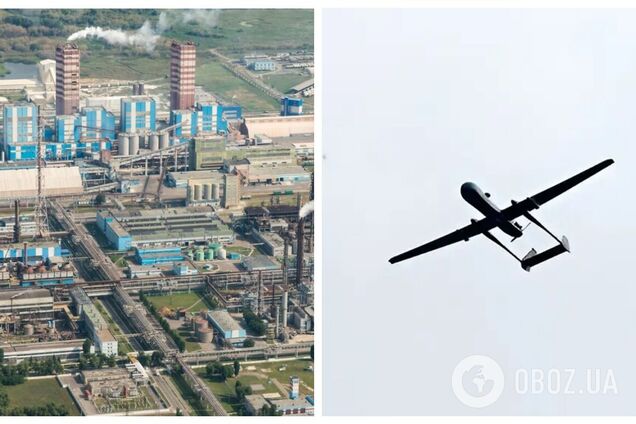 Были слышны взрывы: в Воронежской области атаковано стратегическое предприятие. Видео