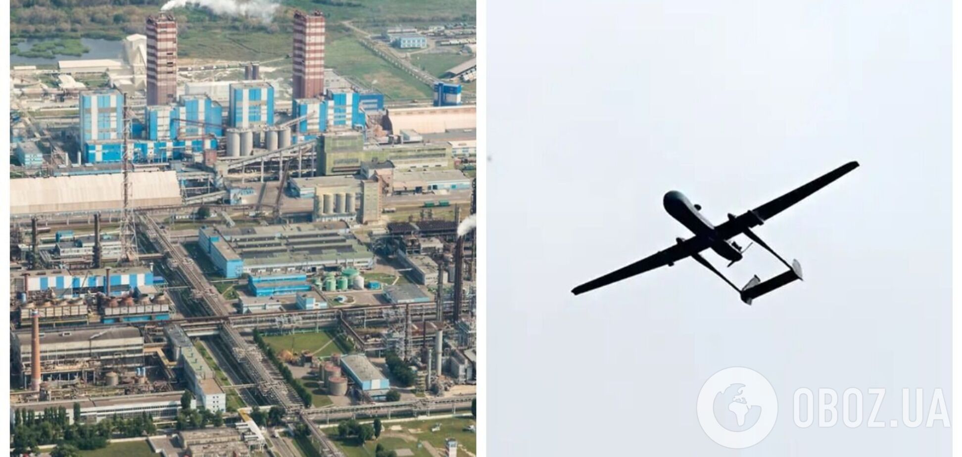 Были слышны взрывы: в Воронежской области атаковано стратегическое предприятие. Видео