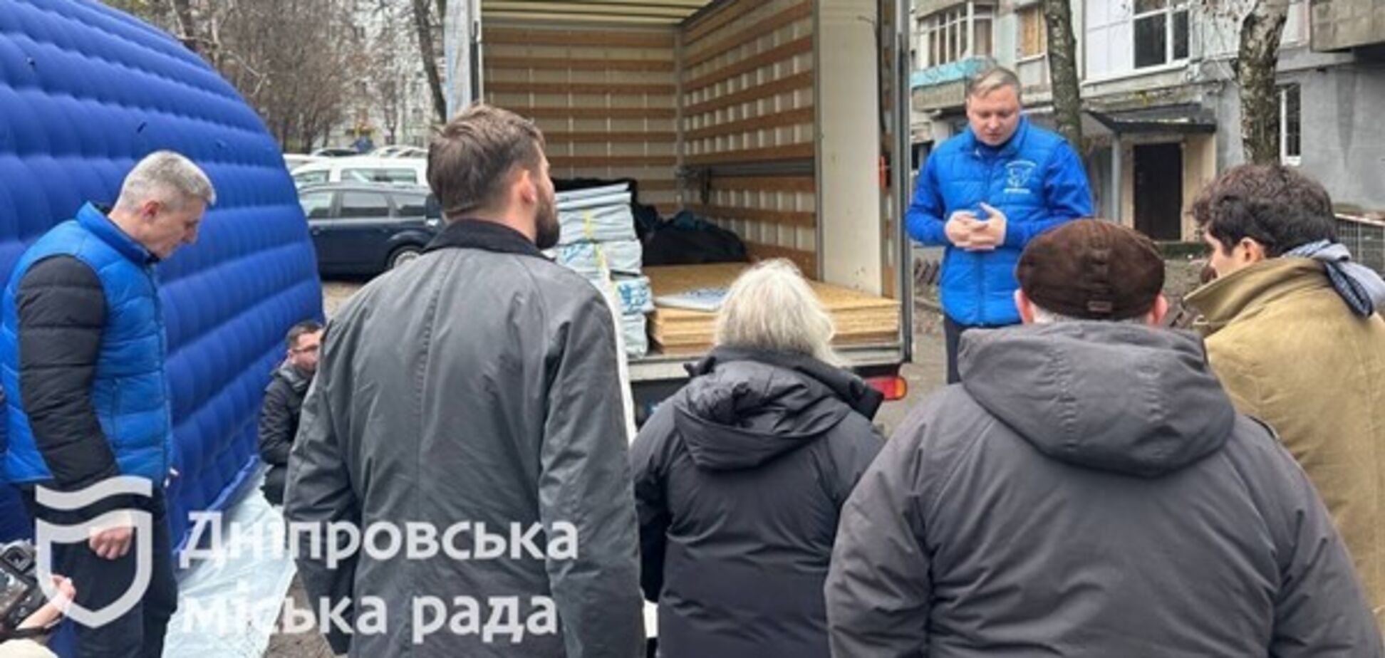 'Підтримка міжнародних друзів – це реальна допомога людям', – представник мерії про співпрацю Дніпра та УВКБ ООН