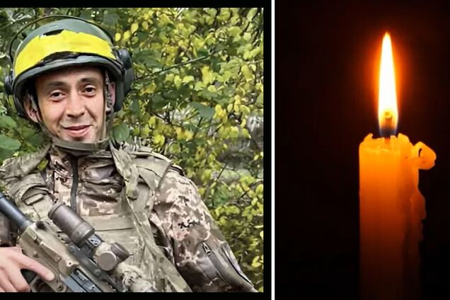 Був мужнім у бою: на війні загинув Герой із Львівщини. Фото