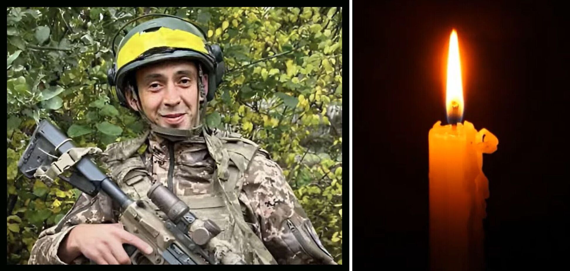 Був мужнім у бою: на війні загинув Герой із Львівщини. Фото