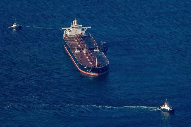 Танкер 'тіньового флоту' РФ Eventin