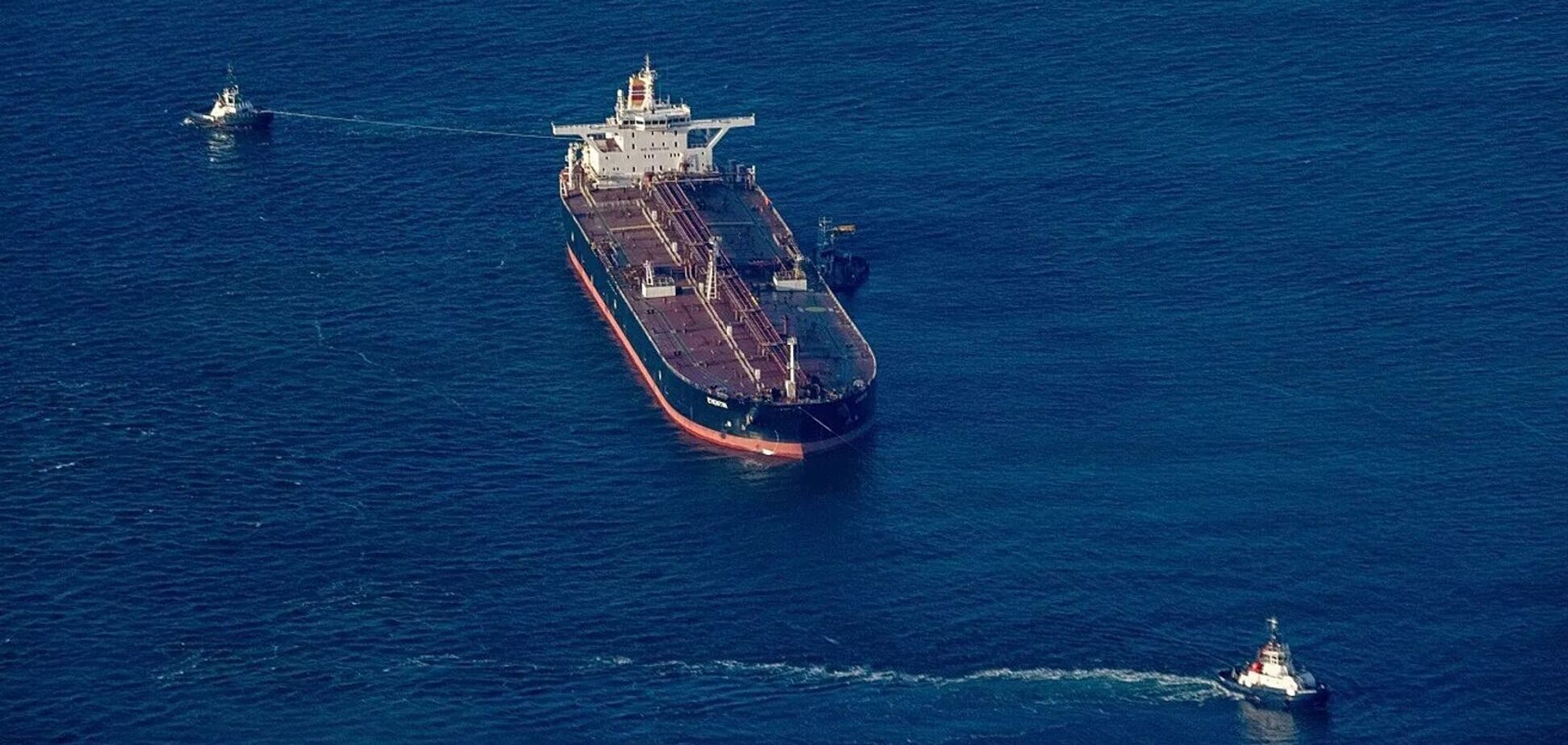 Танкер 'теневого флота' РФ Eventin