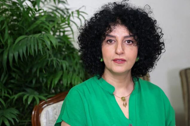 В Ірані заарештували лауреатку Нобелівської премії миру Наргес Мохаммаді: що відомо