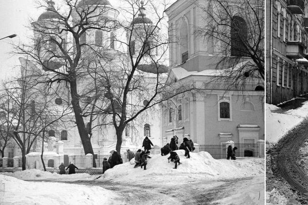 Сугробы снега и мороз: как выглядела настоящая зима в Киеве в 1990-х годах. Архивные фото