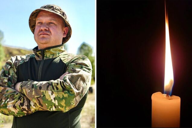 Навсегда 40: на фронте погиб полицейский из Киевской области Владимир Клочан. Фото