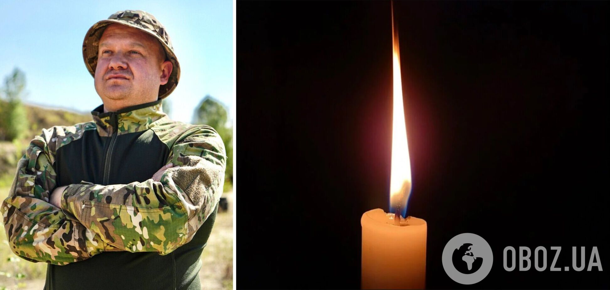 Навсегда 40: на фронте погиб полицейский из Киевской области Владимир Клочан. Фото