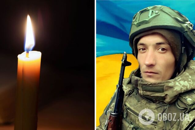 Отдал жизнь за каждого из нас: на фронте погиб военный с Киевщины Назар Василенко. Фото