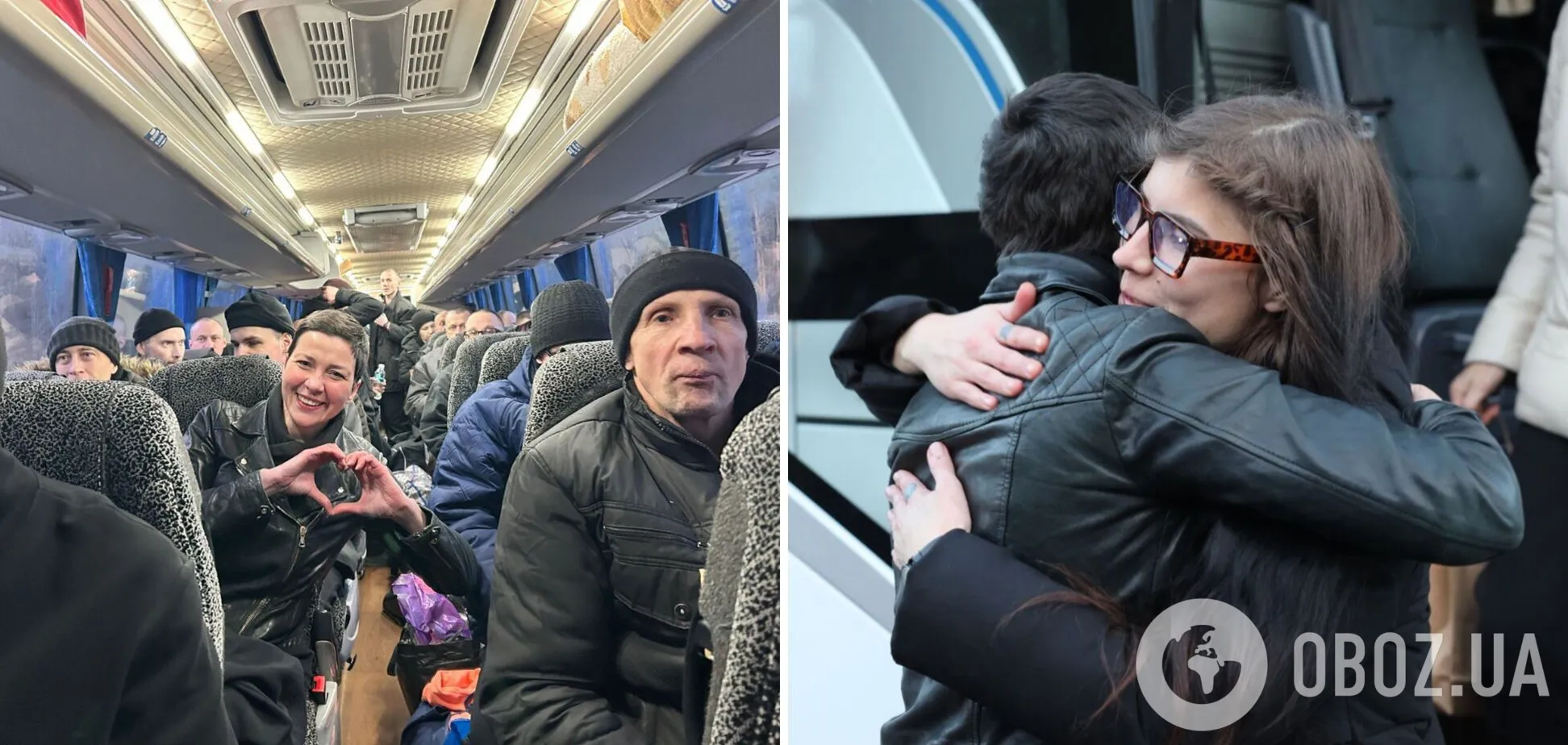 Наймолодшому 25 років: в Україну вже прибули 114 політв'язнів із Білорусі. Фото