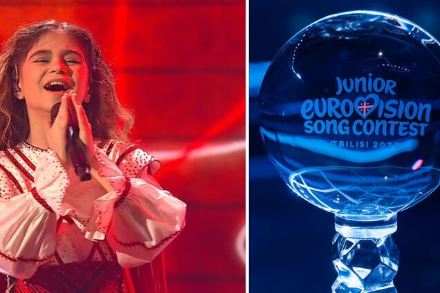 Яке місце Україна виборола на Дитячому Євробаченні 2025