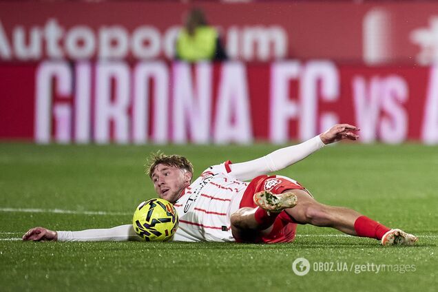 У футболиста сборной Украины возникли проблемы в Испании