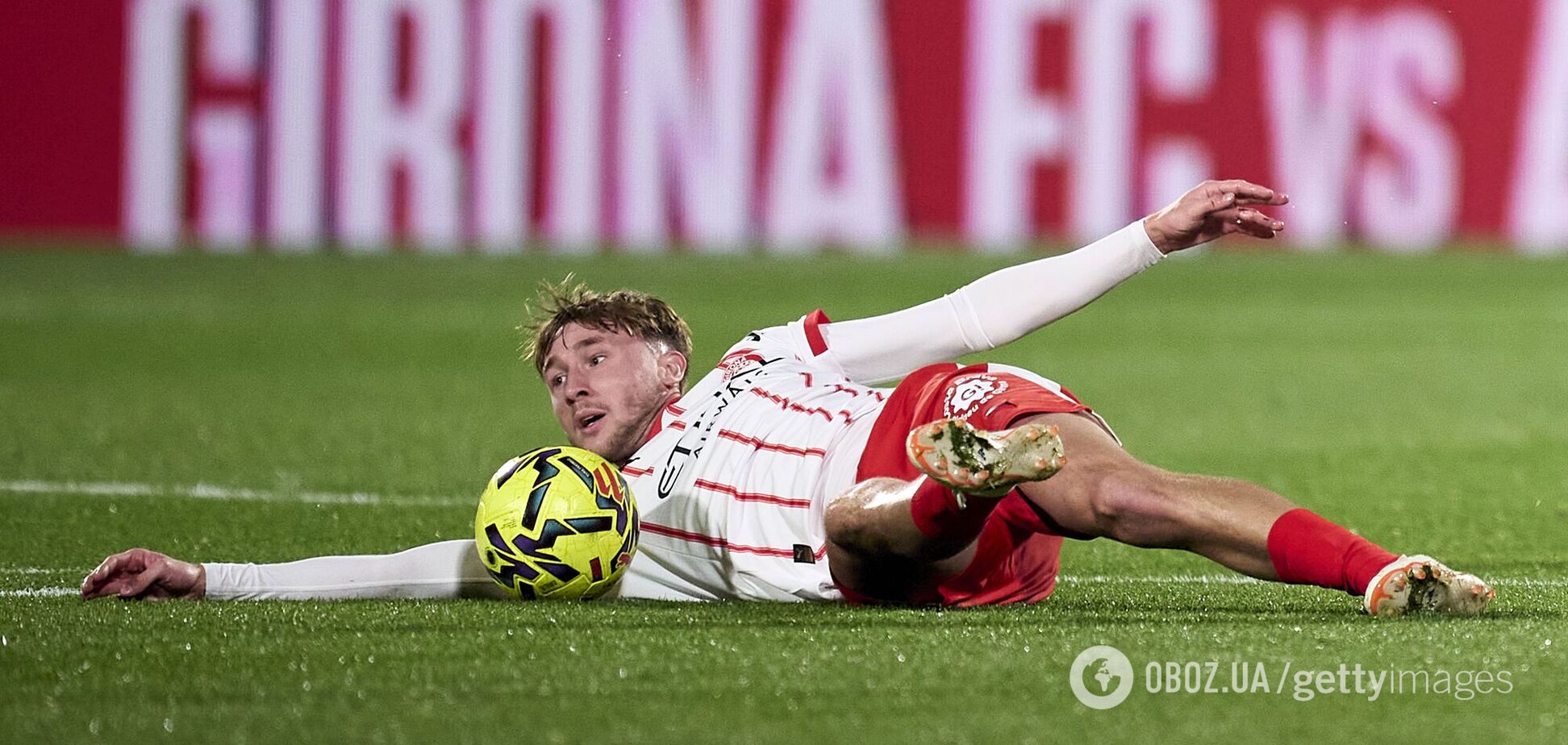 У футболиста сборной Украины возникли проблемы в Испании