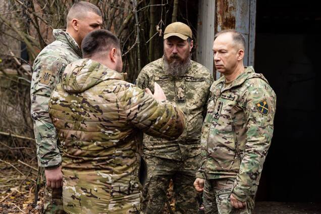 Противник пытается усилить давление: Сырский рассказал о ситуации в Покровско-Мирноградской агломерации