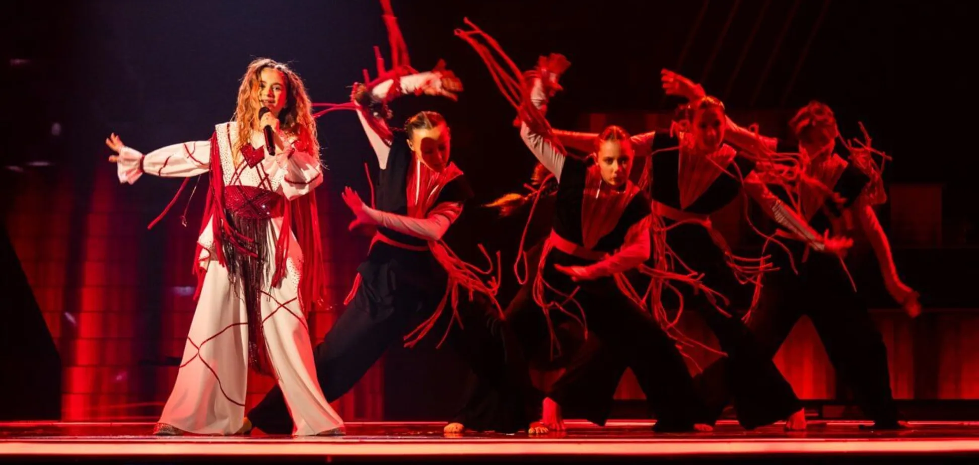 Україна посіла перше місце на Дитячому Євробаченні 2025 за кількістю телеголосів