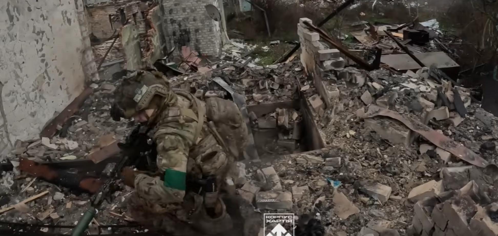 Маршруты поставки врага были перекрыты: 'Хартия' показала кадры операции по зачистке оккупантов в Купянске. Видео