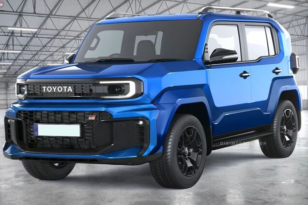 Toyota Land Cruiser FJ GR