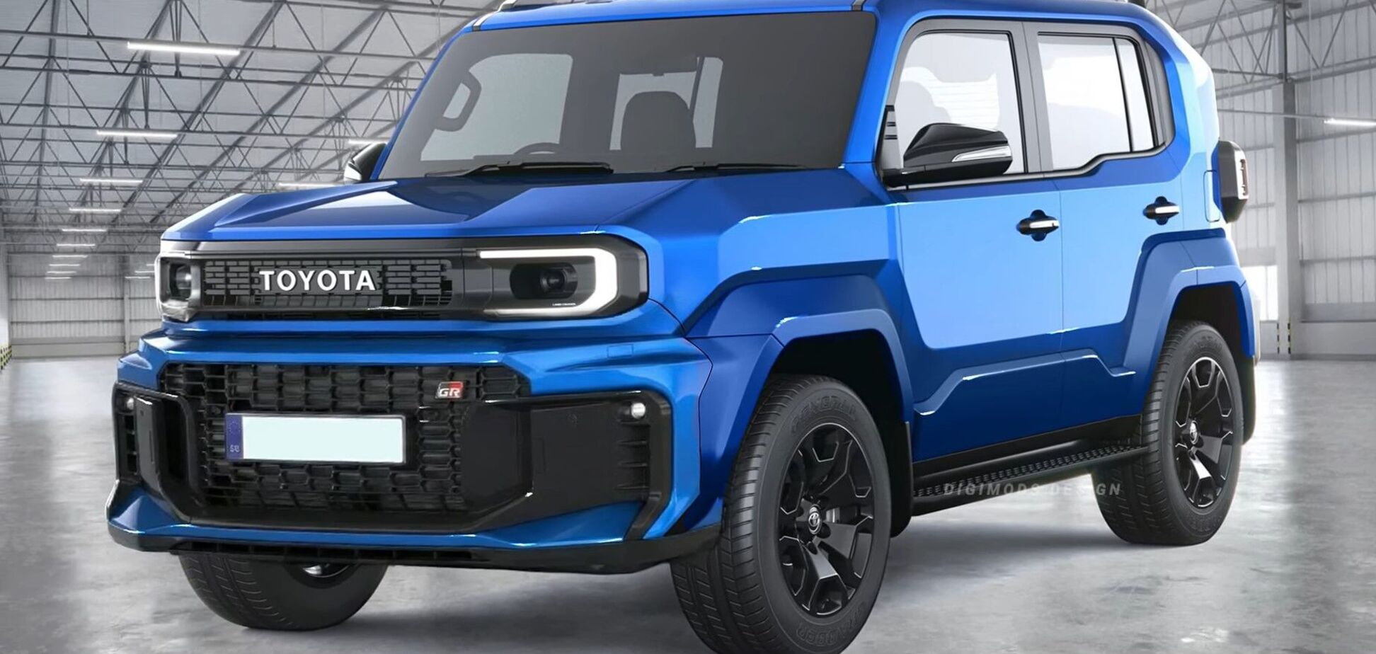 Toyota Land Cruiser FJ GR