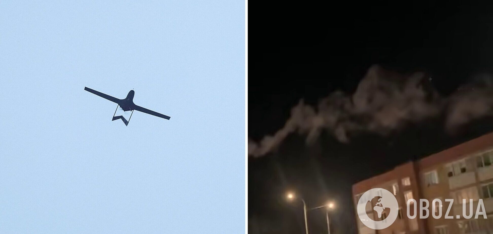 Москву атакували дрони: росіяни в мережі жалілися на вибухи. Відео