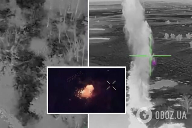 Знищили трубу: ЗСУ показали, як перекрили шлях окупантам до Куп'янська. Відео