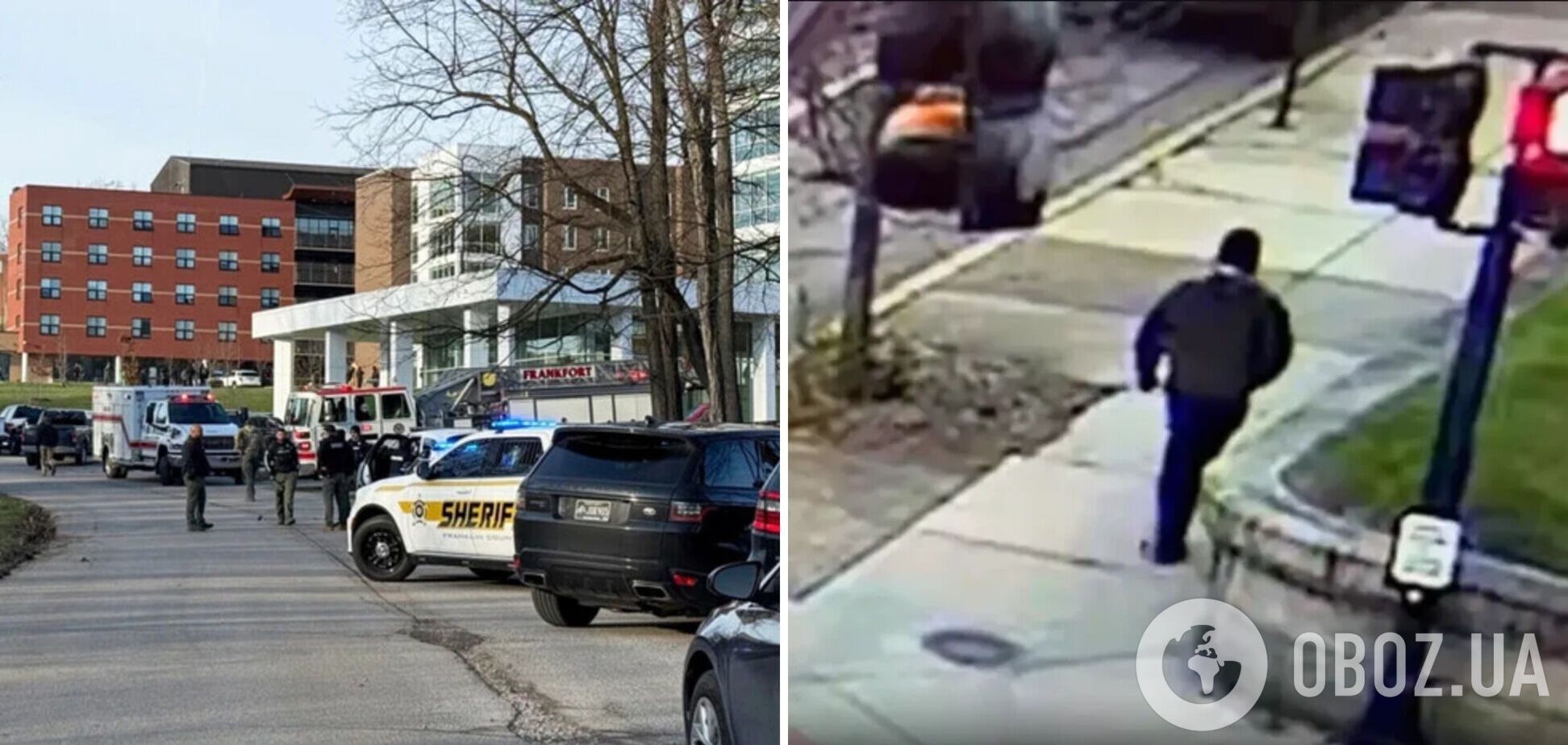 Подозреваемого в стрельбе в Университете США задержали: что о нем известно