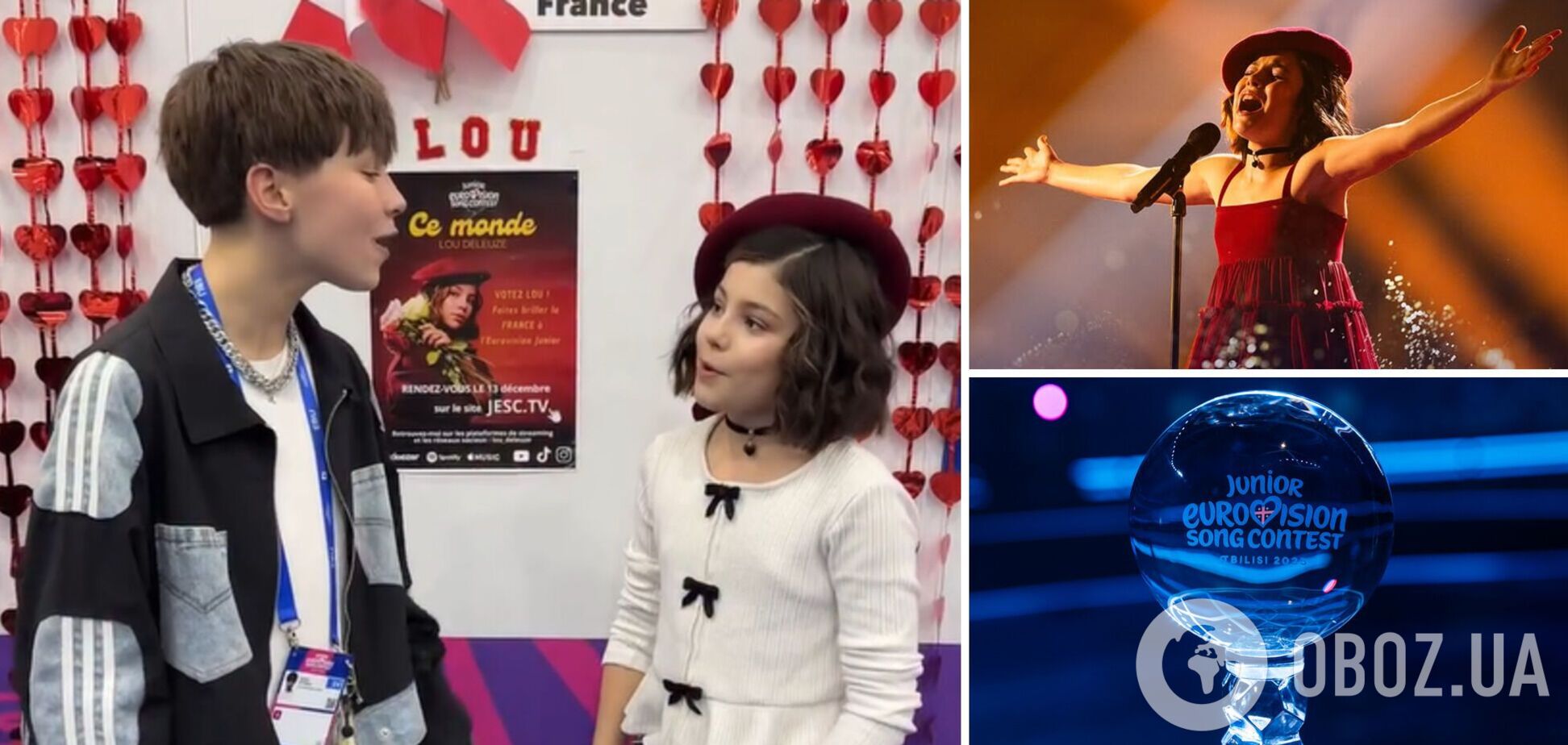 'Найкраща пісня цього року'. Артем Котенко заспівав у дуеті з переможницею Дитячого Євробачення 2025 і вразив мережу. Відео