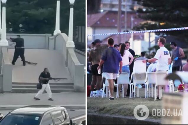 В Австралії терористи розстріляли людей, які святкували Хануку: щонайменше 10 загиблих і багато поранених. Відео