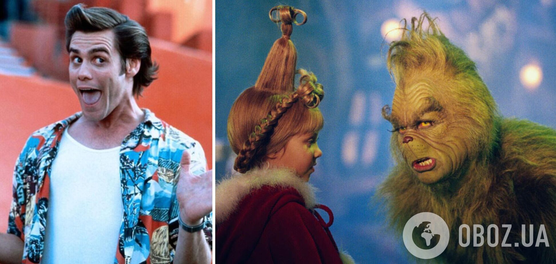 Як Ґрінч вкрав Різдво та вивів із себе Джима Керрі: актор зізнався про панічні атаки на зйомках легендарного фільму