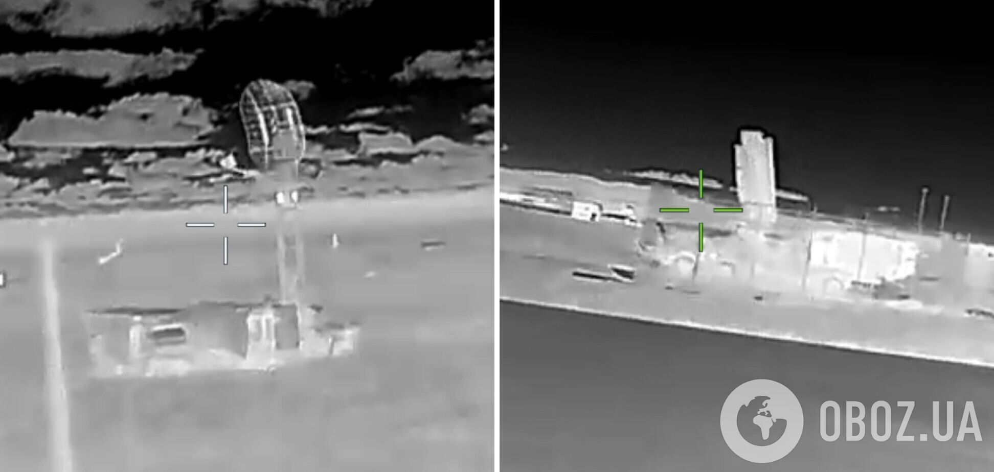 Вырвали глаза российскому 'Триумфу': 'Призраки' ГУР в Крыму поймали две дорогостоящие РЛС оккупантов. Видео