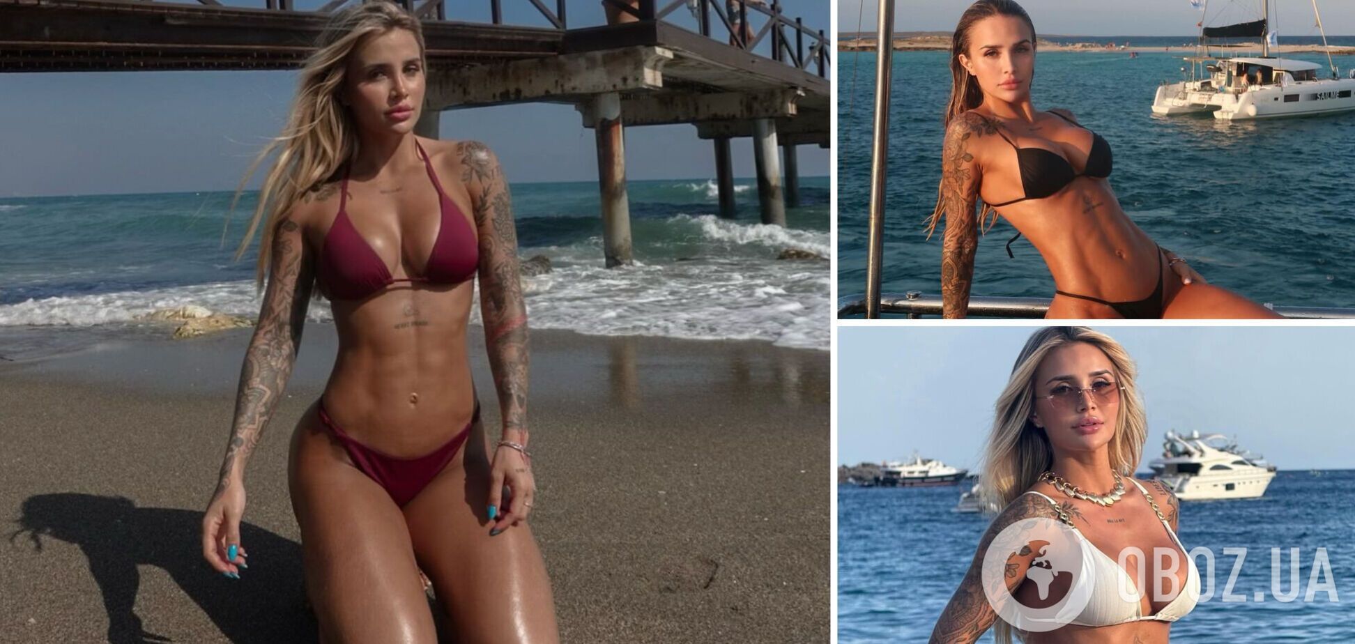 19-летний футболист 'Шахтер' закрутил роман с бразильской красавицей, старшей его на 8 лет. Фото