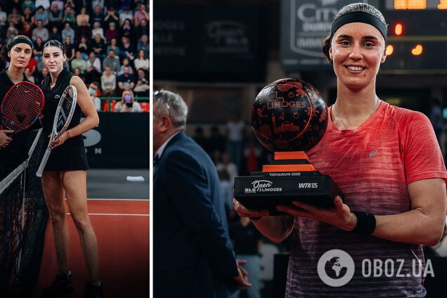 Украинская теннисистка перевернула финал и выиграла престижный турнир во Франции