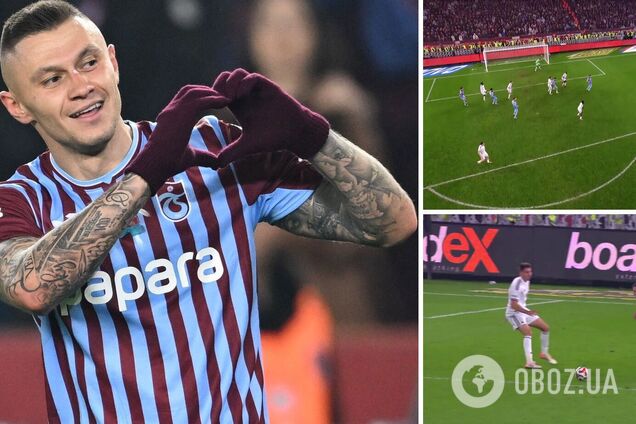 Футболист сборной Украины забил супергол в Турции и спас команду от поражения. Видео